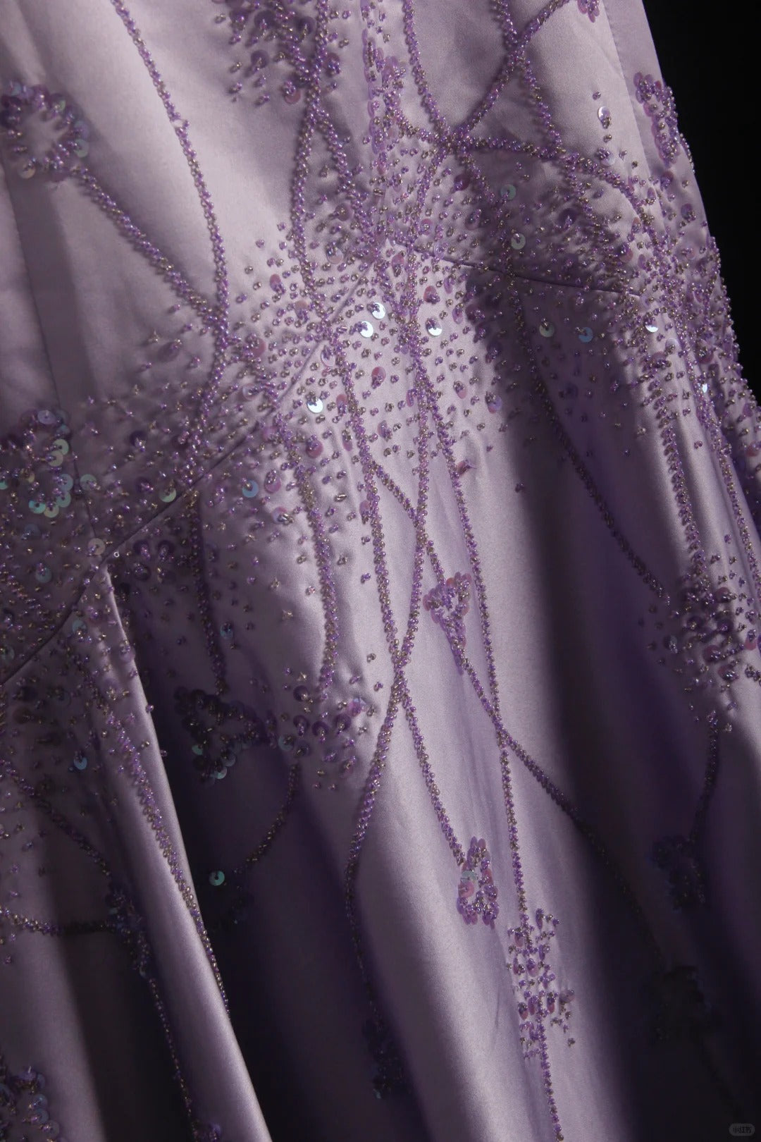 Vintage Prom Dresses 90s Mermaid Spaghetti Strap Lilac Satin Backless Long With Beading Evening Formal Outfits RB5144