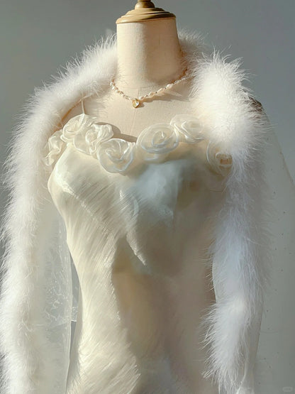 Robes de bal vintage fourreau à bretelles spaghetti blanches années 70 sans manches longues robe de soirée formelle RB3250